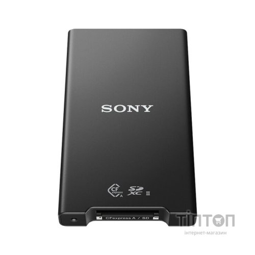 Зчитувач флеш-карт Sony MRW-G2 CFexpress Type A/SD (MRWG2.SYM)