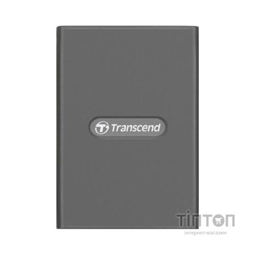 Зчитувач флеш-карт Transcend USB 3.2 Gen 2x2 Type-C CFexpress (TS-RDE2)