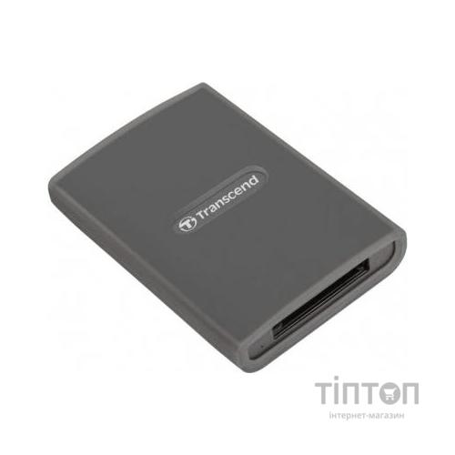 Зчитувач флеш-карт Transcend USB 3.2 Gen 2x2 Type-C CFexpress (TS-RDE2)