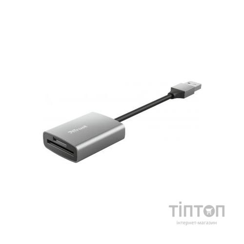 Зчитувач флеш-карт Trust DALYX FAST USB 3.2 ALUMINIUM (24135_TRUST)