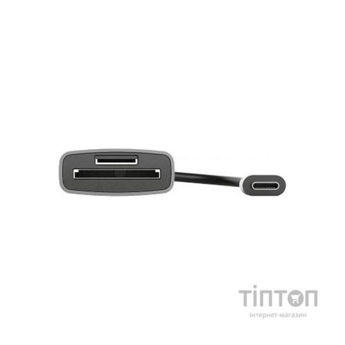 Зчитувач флеш-карт Trust DALYX FAST USB-C ALUMINIUM (24136_TRUST)