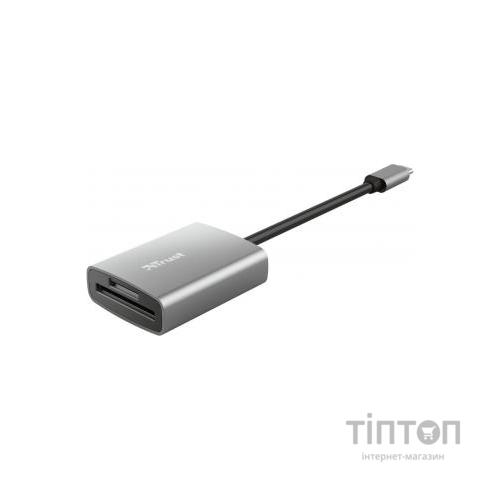 Зчитувач флеш-карт Trust Dalyx Fast USB-С Card reader (24136)