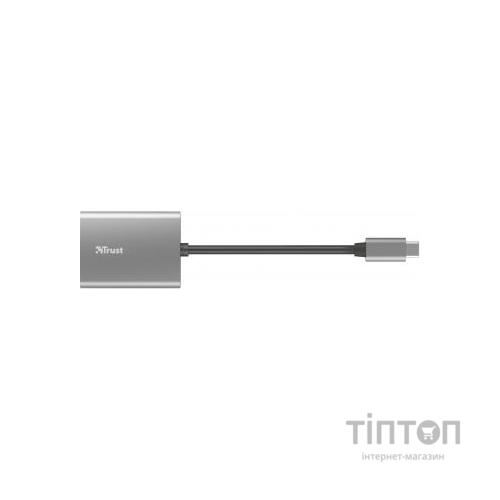 Зчитувач флеш-карт Trust Dalyx Fast USB-С Card reader (24136)
