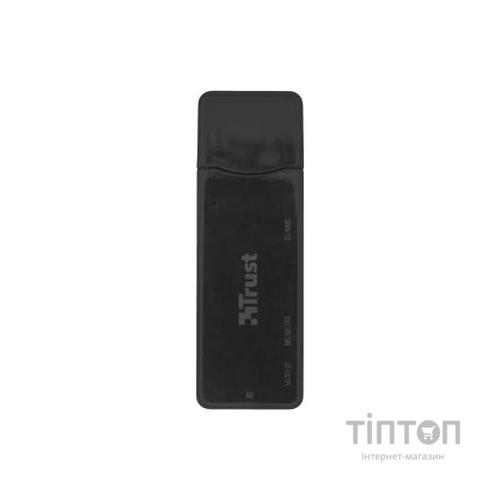 Зчитувач флеш-карт Trust Nanga USB 3.1 (21935)