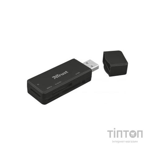 Зчитувач флеш-карт Trust Nanga USB 3.1 (21935)