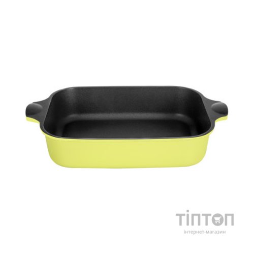 Жаровня Ringel Zitrone 34x24x13.5 см 6+3 л Жовта (RG-2108-34)