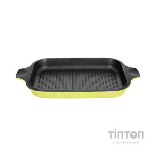 Жаровня Ringel Zitrone 34x24x13.5 см 6+3 л Жовта (RG-2108-34)