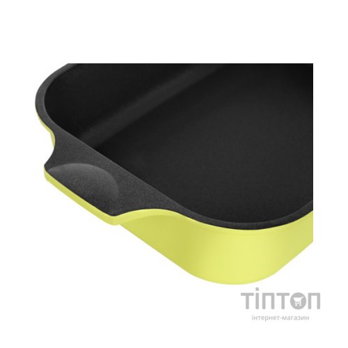 Жаровня Ringel Zitrone 34x24x13.5 см 6+3 л Жовта (RG-2108-34)