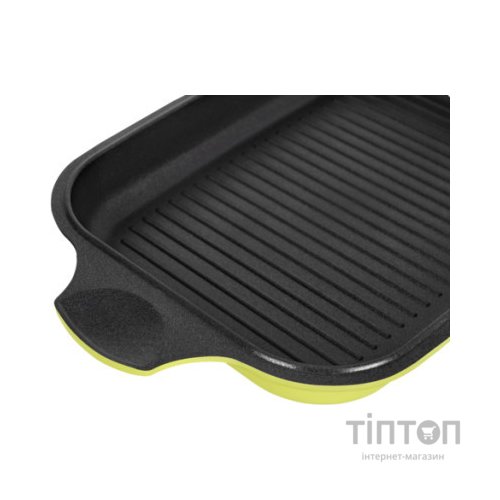 Жаровня Ringel Zitrone 34x24x13.5 см 6+3 л Жовта (RG-2108-34)