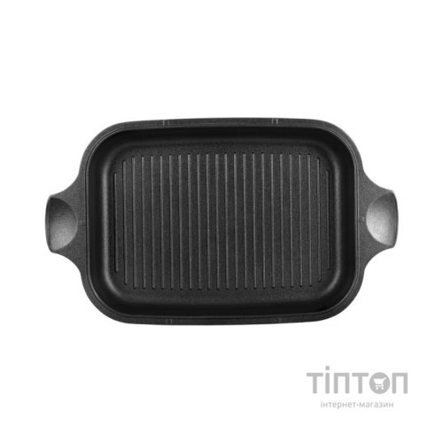 Жаровня Ringel Zitrone 34x24x13.5 см 6+3 л Жовта (RG-2108-34)