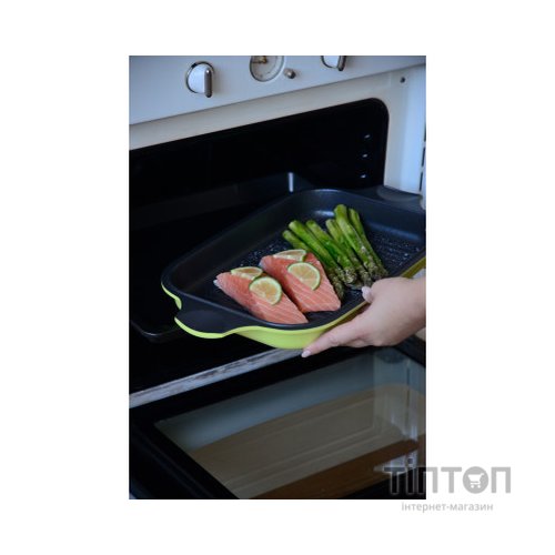 Жаровня Ringel Zitrone 34x24x13.5 см 6+3 л Жовта (RG-2108-34)