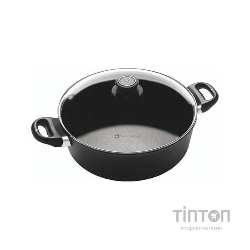 Жаровня Swiss Diamond XD Induction з кришкою 28 см (XD6928ic)