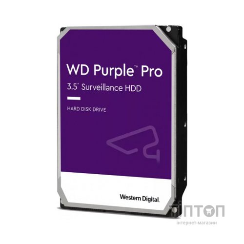 Жорсткий диск 3.5" 10TB WD (WD101PURP)