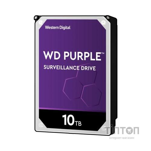 Жорсткий диск 3.5" 10TB WD (WD102PURZ)