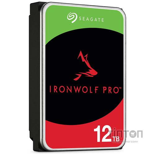 Жорсткий диск 3.5" 12TB Seagate (ST12000NT001)