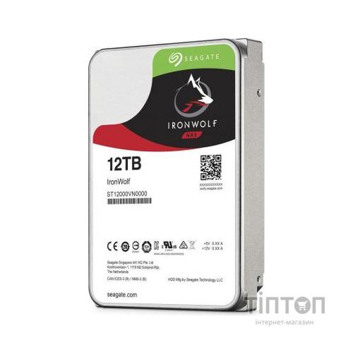 Жорсткий диск 3.5" 12TB Seagate (ST12000VN0008)