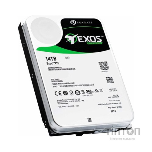 Жорсткий диск 3.5" 14TB Seagate (ST14000NM000J)