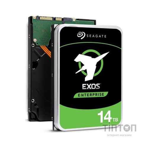Жорсткий диск 3.5" 14TB Seagate (ST14000NM000J)