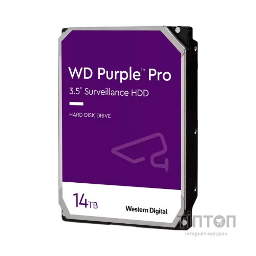 Жорсткий диск 3.5" 14TB WD (WD142PURP)