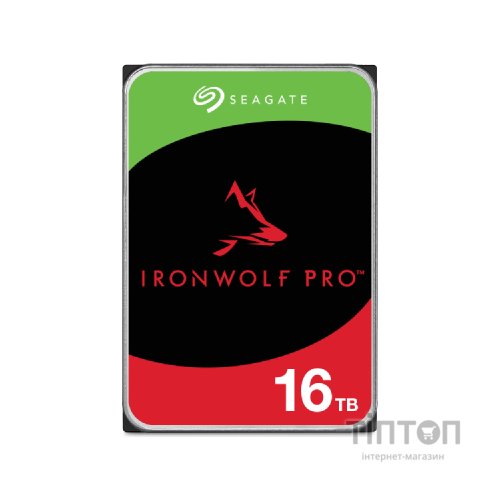 Жорсткий диск 3.5" 16TB Seagate (ST16000NT001)