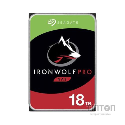 Жорсткий диск 3.5" 18TB Seagate (ST18000NE000)