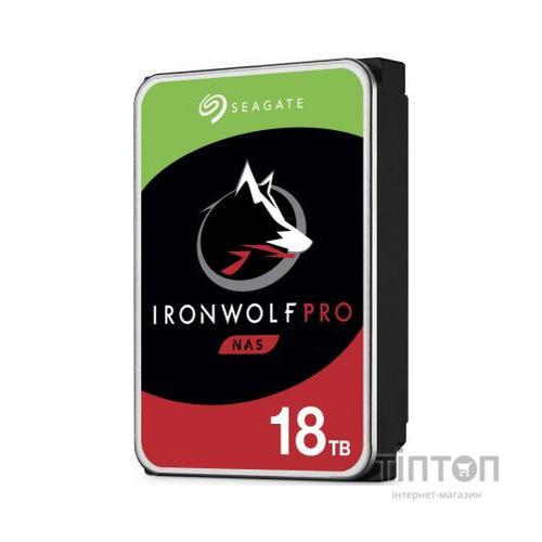 Жорсткий диск 3.5" 18TB Seagate (ST18000NE000)
