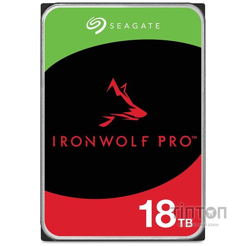 Жорсткий диск 3.5" 18TB Seagate (ST18000NT001)