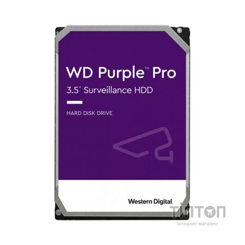 Жорсткий диск 3.5" 18TB WD (WD181PURP)