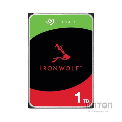 Жорсткий диск 3.5" 1TB Seagate (ST1000VN008)