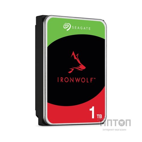 Жорсткий диск 3.5" 1TB Seagate (ST1000VN008)