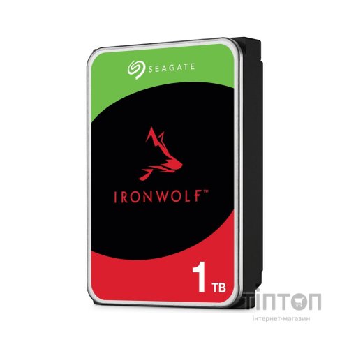 Жорсткий диск 3.5" 1TB Seagate (ST1000VN008)