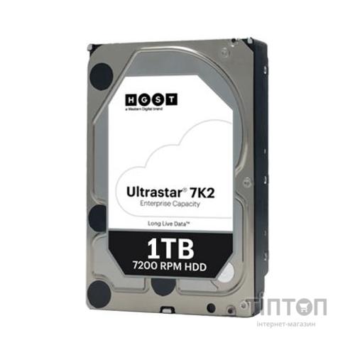 Жорсткий диск 3.5" 1TB WD (1W10001 / HUS722T1TALA604)