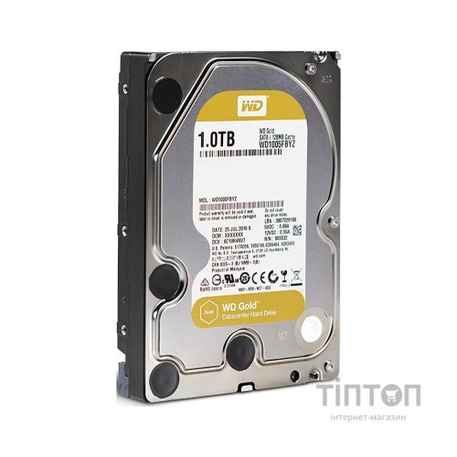Жорсткий диск 3.5" 1TB WD (WD1005FBYZ)