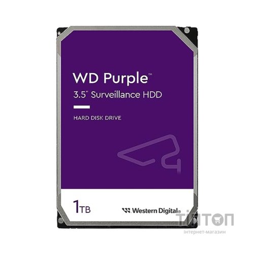 Жорсткий диск 3.5" 1TB WD (WD11PURZ)