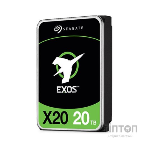 Жорсткий диск 3.5" 20TB Seagate (ST20000NM007D)