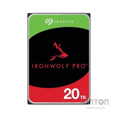 Жорсткий диск 3.5" 20TB Seagate (ST20000NT001)