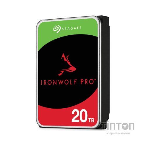 Жорсткий диск 3.5" 20TB Seagate (ST20000NT001)