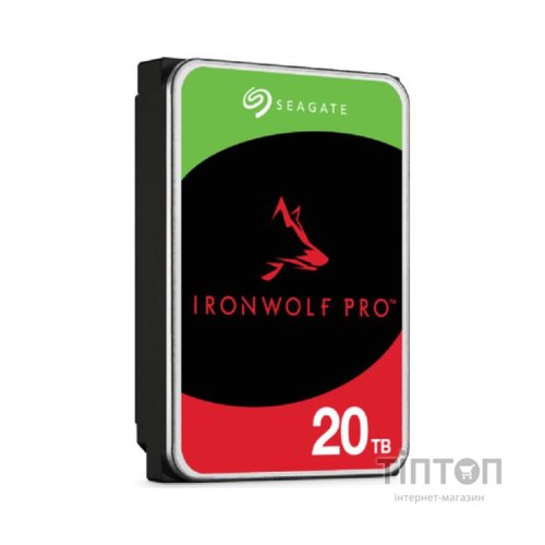 Жорсткий диск 3.5" 20TB Seagate (ST20000NT001)