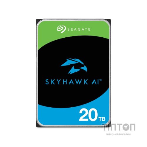 Жорсткий диск 3.5" 20TB Seagate (ST20000VE002)