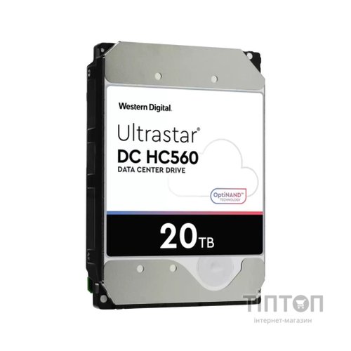 Жорсткий диск 3.5" 20TB WD (WUH722020BLE6L4)