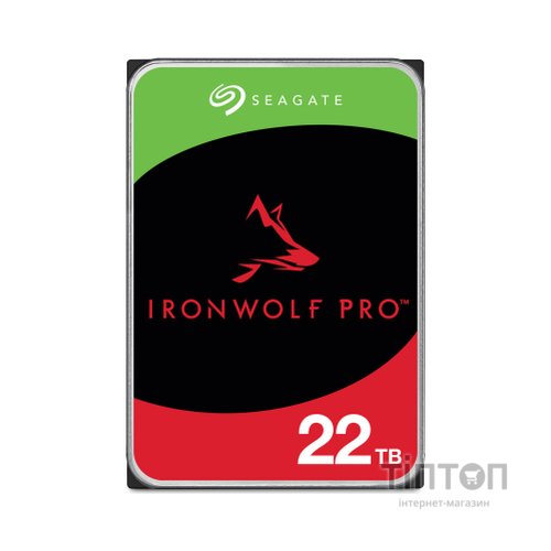 Жорсткий диск 3.5" 22TB Seagate (ST22000NT001)