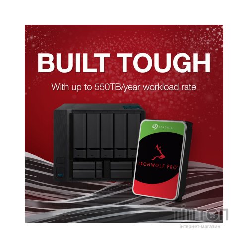 Жорсткий диск 3.5" 22TB Seagate (ST22000NT001)