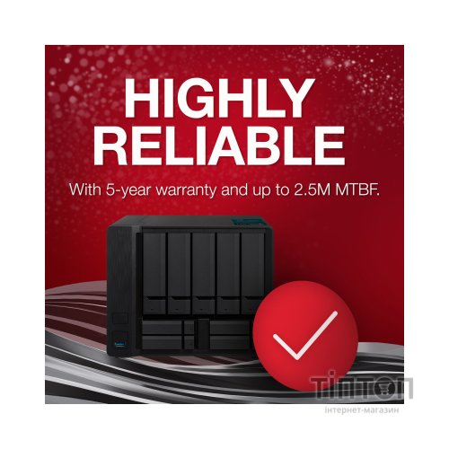 Жорсткий диск 3.5" 22TB Seagate (ST22000NT001)