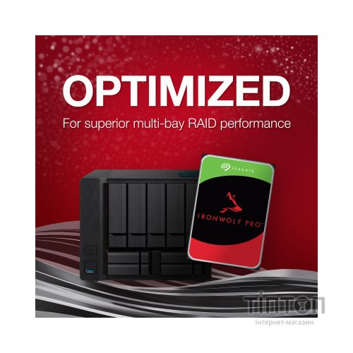 Жорсткий диск 3.5" 22TB Seagate (ST22000NT001)