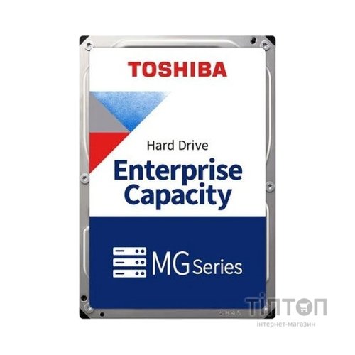 Жорсткий диск 3.5" 22TB Toshiba (MG10AFA22TE)