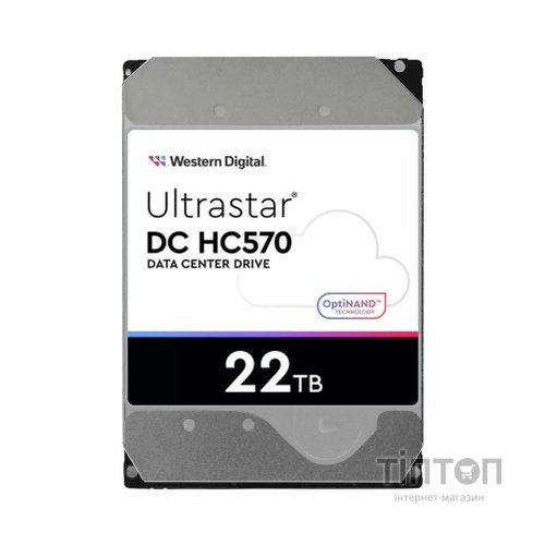 Жорсткий диск 3.5" 22TB WD (WUH722222ALE6L4)