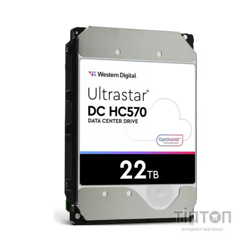 Жорсткий диск 3.5" 22TB WD (WUH722222ALE6L4)