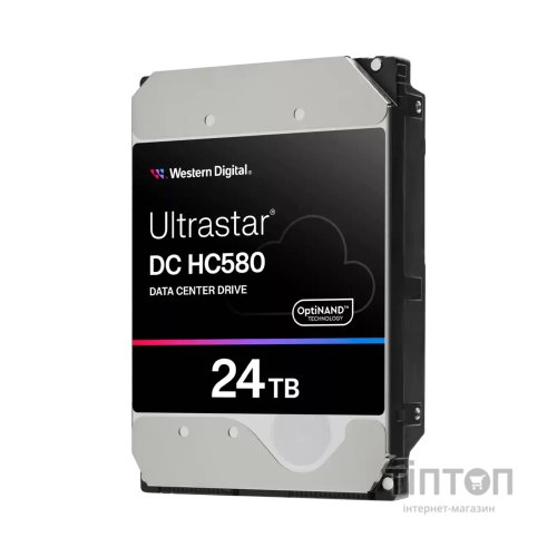 Жорсткий диск 3.5" 24TB WDC Hitachi HGST (WUH722424ALE6L4)