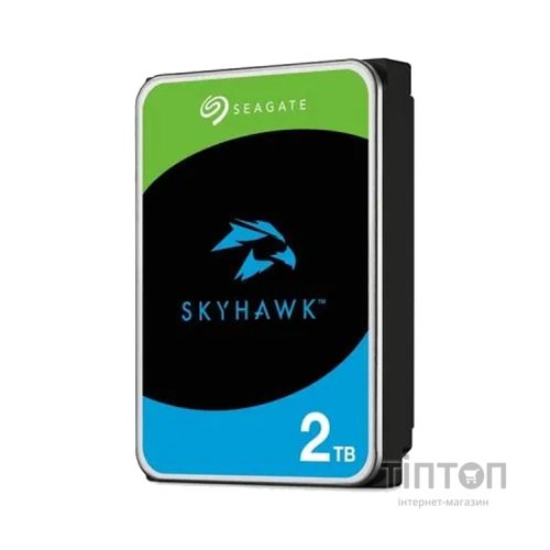 Жорсткий диск 3.5" 2TB Seagate (ST2000VX017)