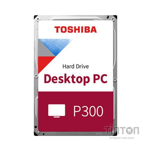 Жорсткий диск 3.5" 2TB Toshiba (HDWD220UZSVA)